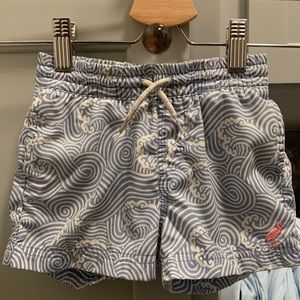 TBBC wilmington waves swim trunks
